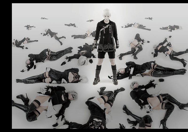 【C94新作】3C5W5L20180811(ニーアオートマタコスプレ写真集)