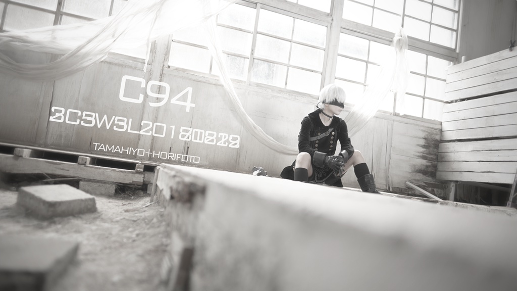 【C94新作】3C5W5L20180811(ニーアオートマタコスプレ写真集)