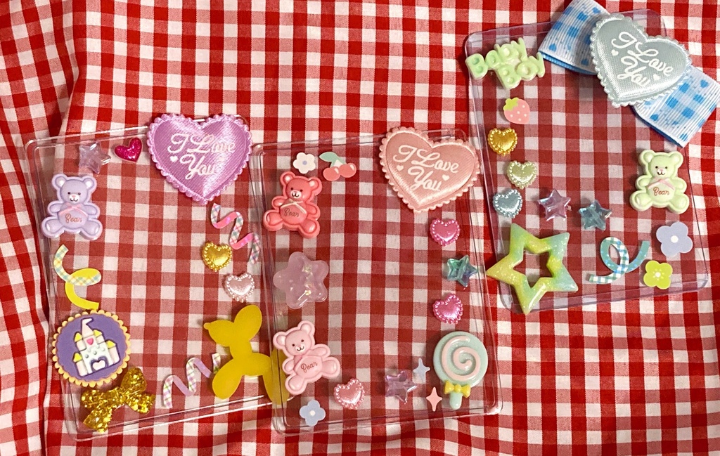 ILU🎀デコケース