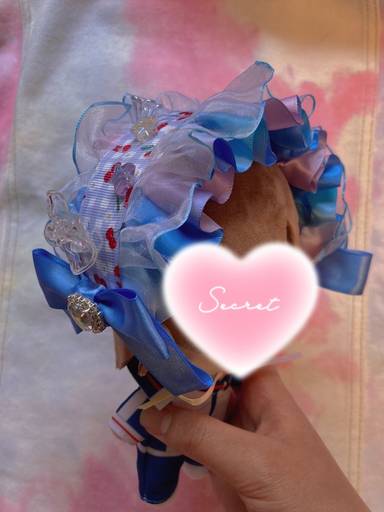 オーロラ💫ヘッドドレス