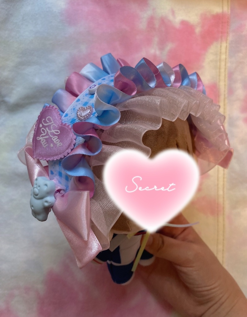 オーロラ💫ヘッドドレス