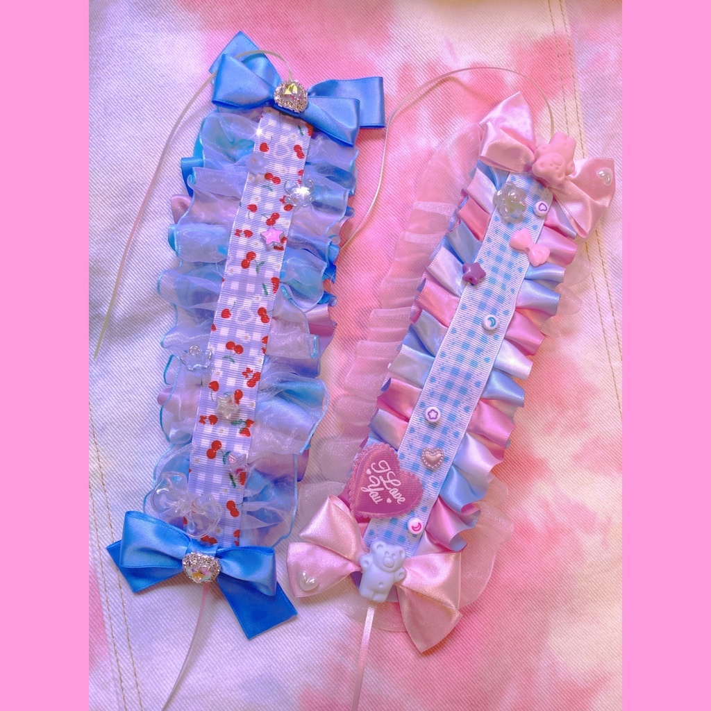 オーロラ💫ヘッドドレス