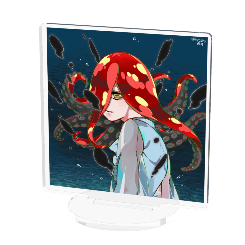 オリジナル蛸ガール