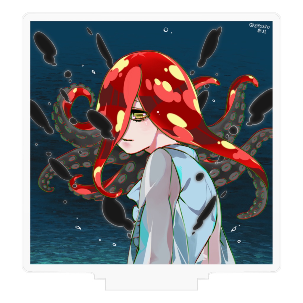 オリジナル蛸ガール