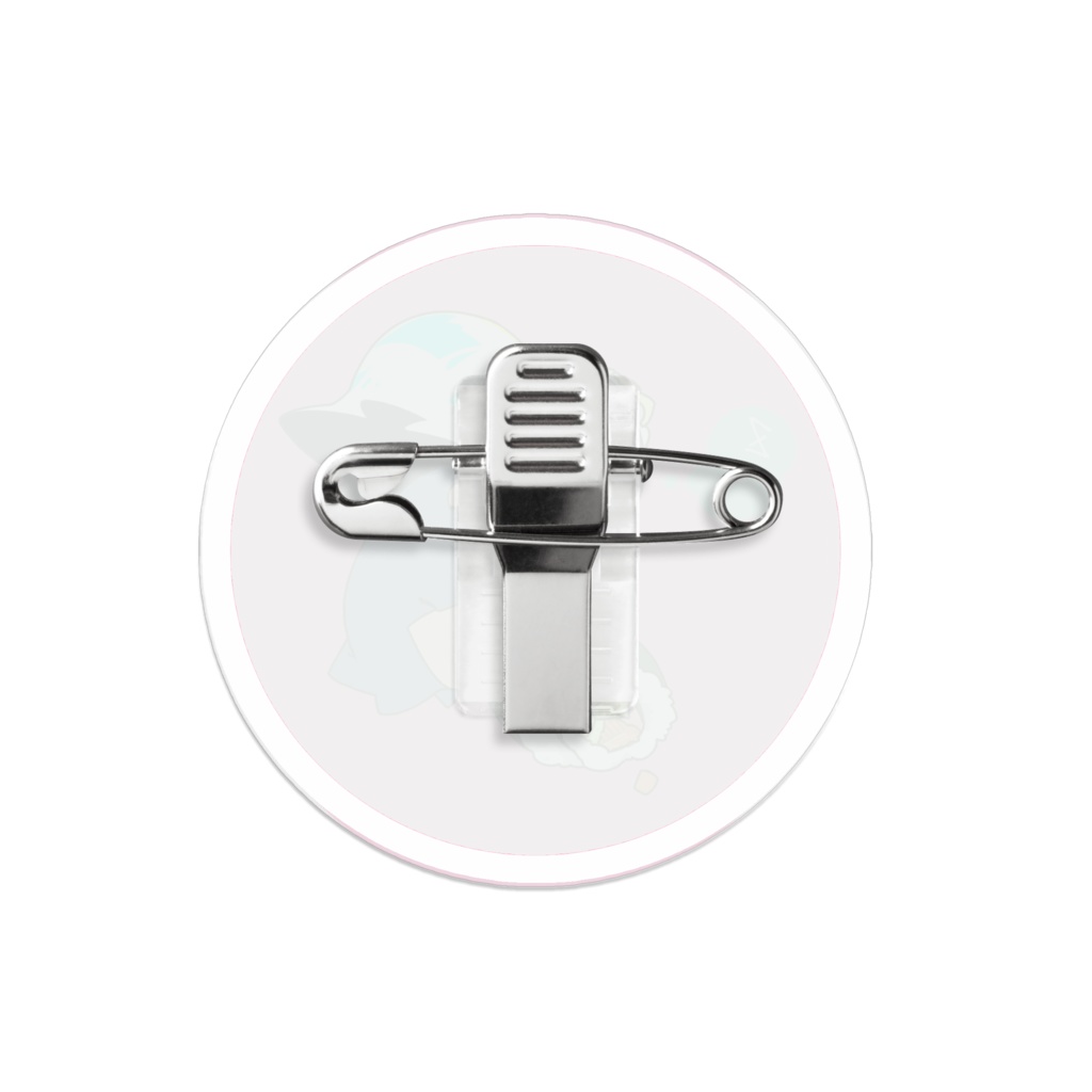 白白恵方巻バッジ