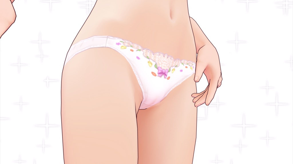 VRoid用パンツ