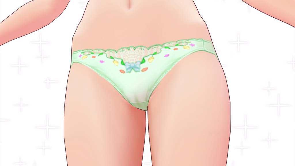 VRoid用パンツ
