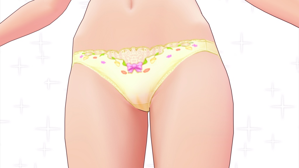 VRoid用パンツ