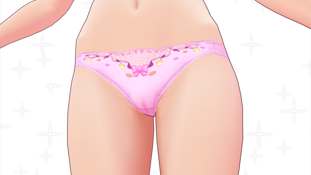 VRoid用パンツ