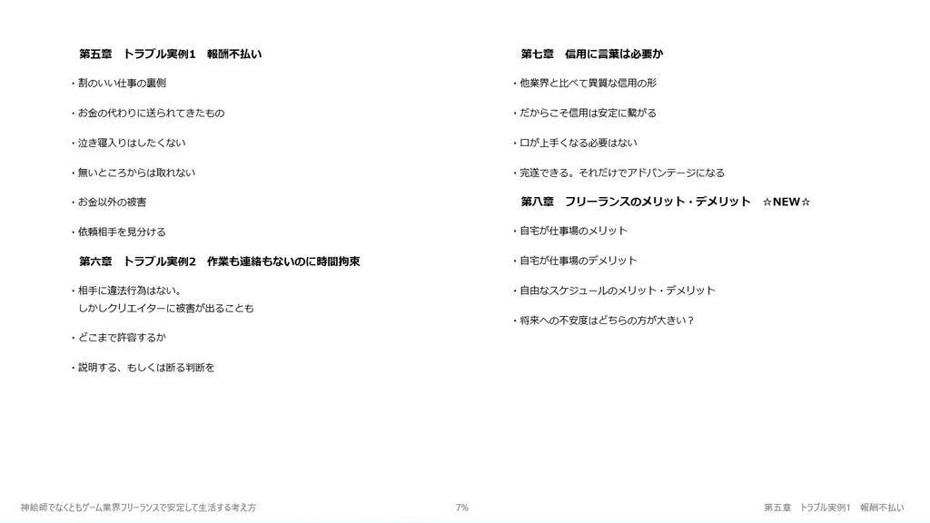 神絵師でなくともゲーム業界フリーランスで安定して生活する考え方