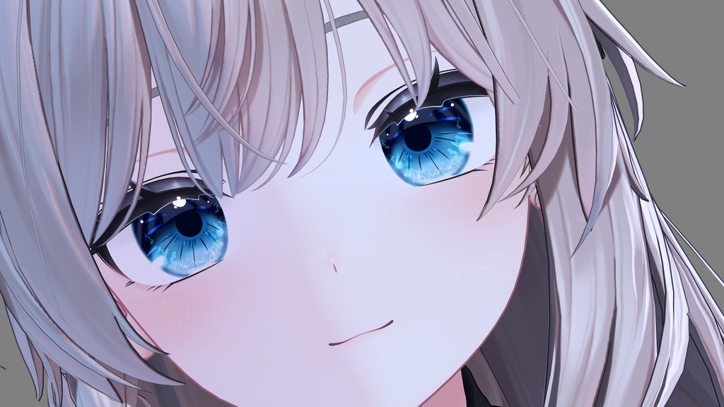 無料[Free]しなの　アイテクスチャ　Eyetexture　青のみ