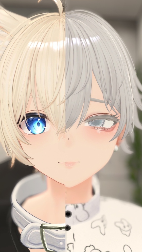 彼方_kanata専用 Makeup texture 「MEllow」