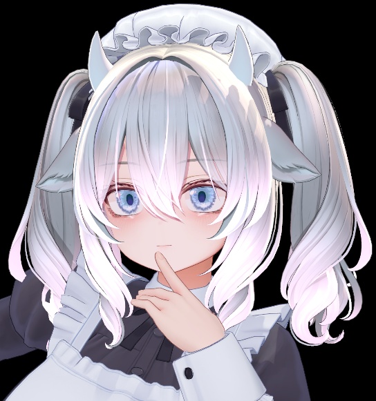 【ミルティナ専用】毛先発光グラデーションヘアテクスチャ|7パターン【vrchat】