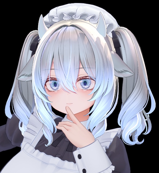 【ミルティナ専用】毛先発光グラデーションヘアテクスチャ|7パターン【vrchat】