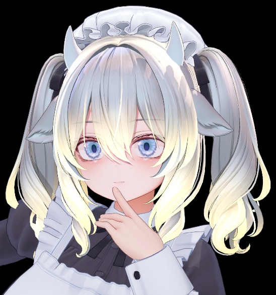 【ミルティナ専用】毛先発光グラデーションヘアテクスチャ|7パターン【vrchat】