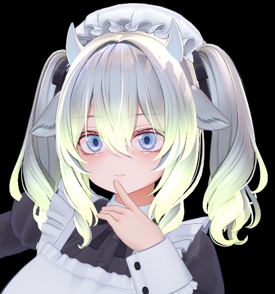 【ミルティナ専用】毛先発光グラデーションヘアテクスチャ|7パターン【vrchat】