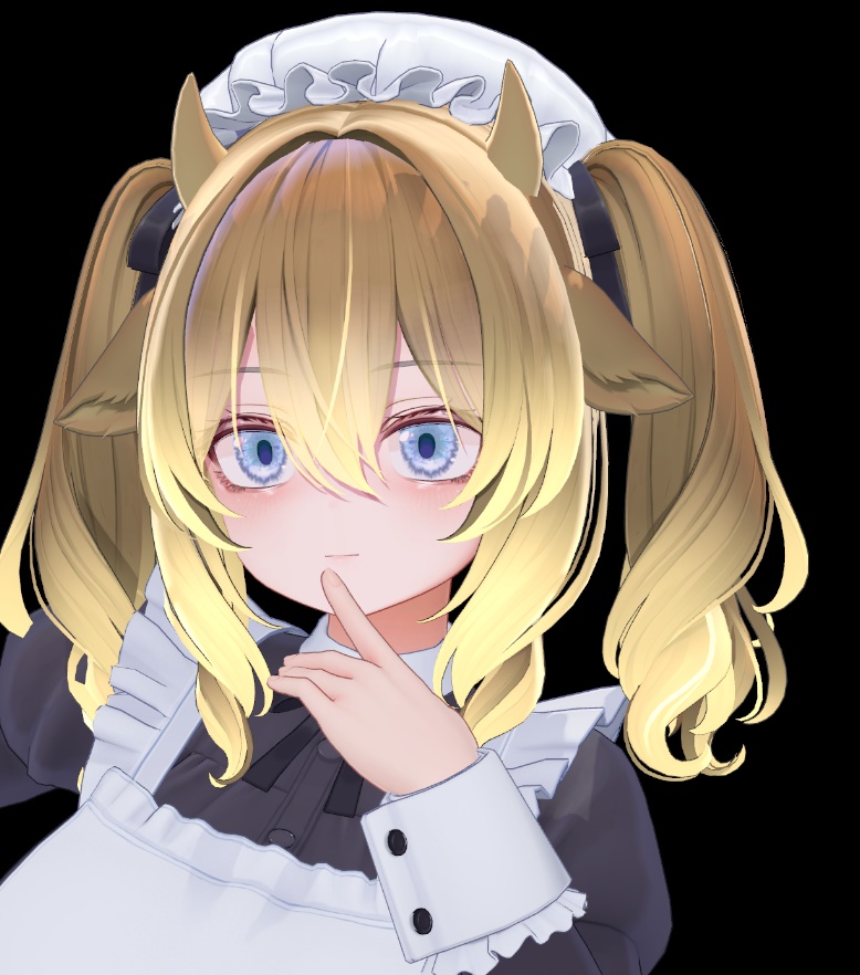 【ミルティナ専用】毛先発光グラデーションヘアテクスチャ|7パターン【vrchat】