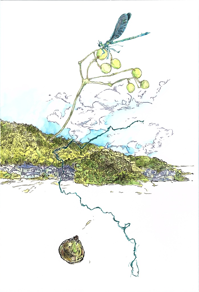 Stroll around Oyamazaki