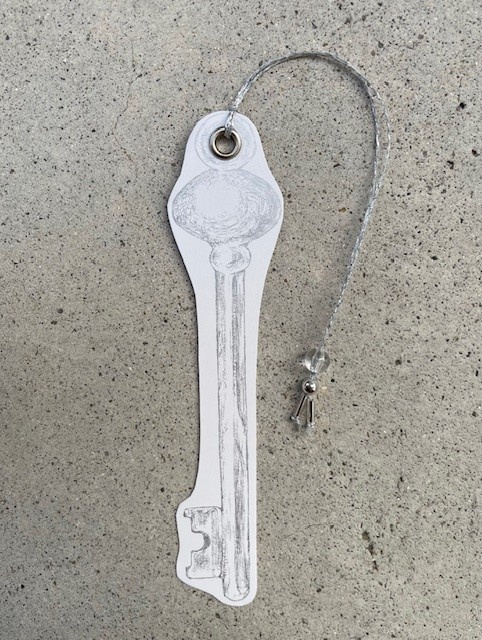 Book Key no.1 細長い鍵のしおり