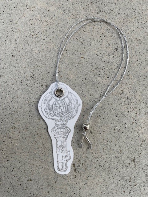 Book Key no.3 宝石の鍵のしおり