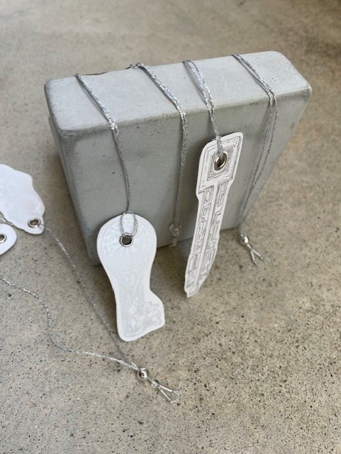 Book Key no.4 チェッカーな鍵のしおり