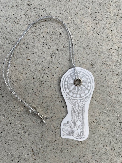 Book Key no.4 チェッカーな鍵のしおり