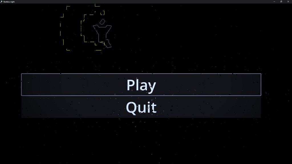 眠れないからクリックしようよ(Restless night)