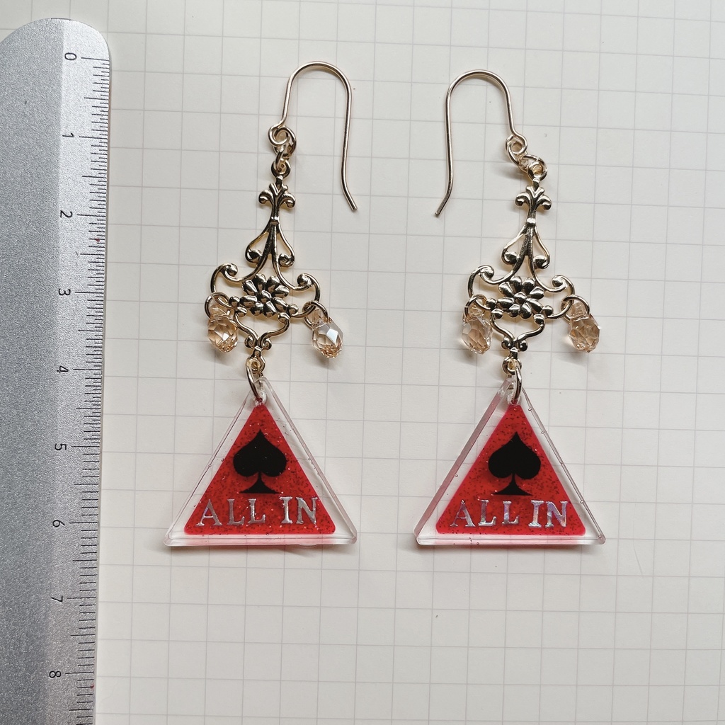 オールイン ピアス ②