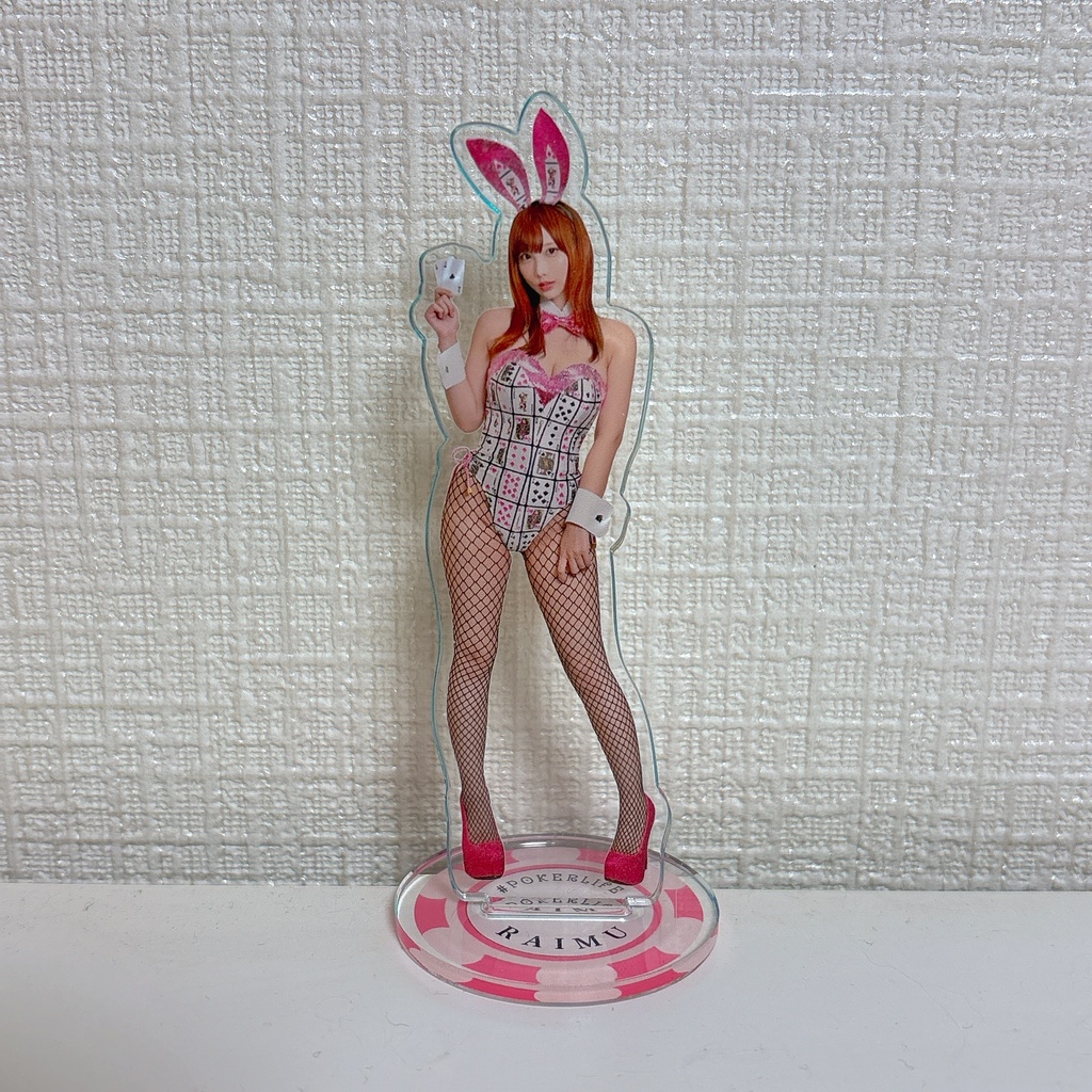 アクリルスタンド バニー