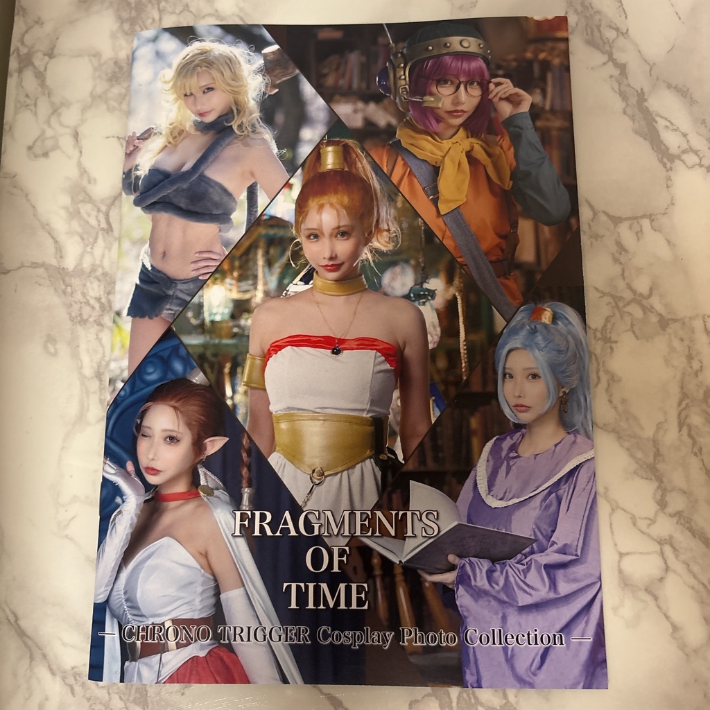 コスプレ写真集 FRAGMENTS OF TIME