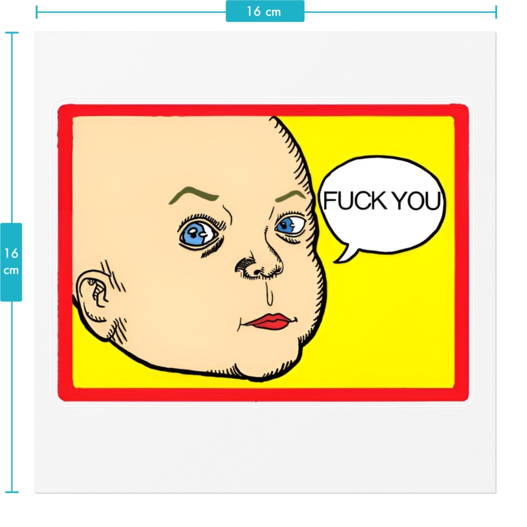 BABYステッカー①