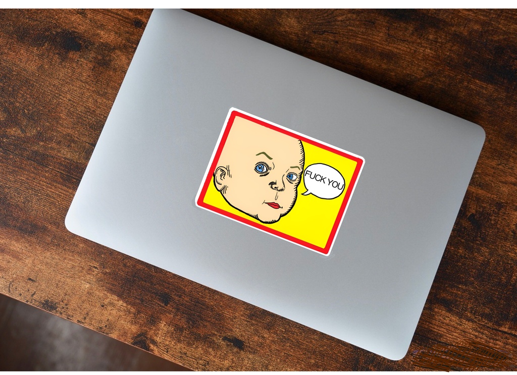 BABYステッカー①