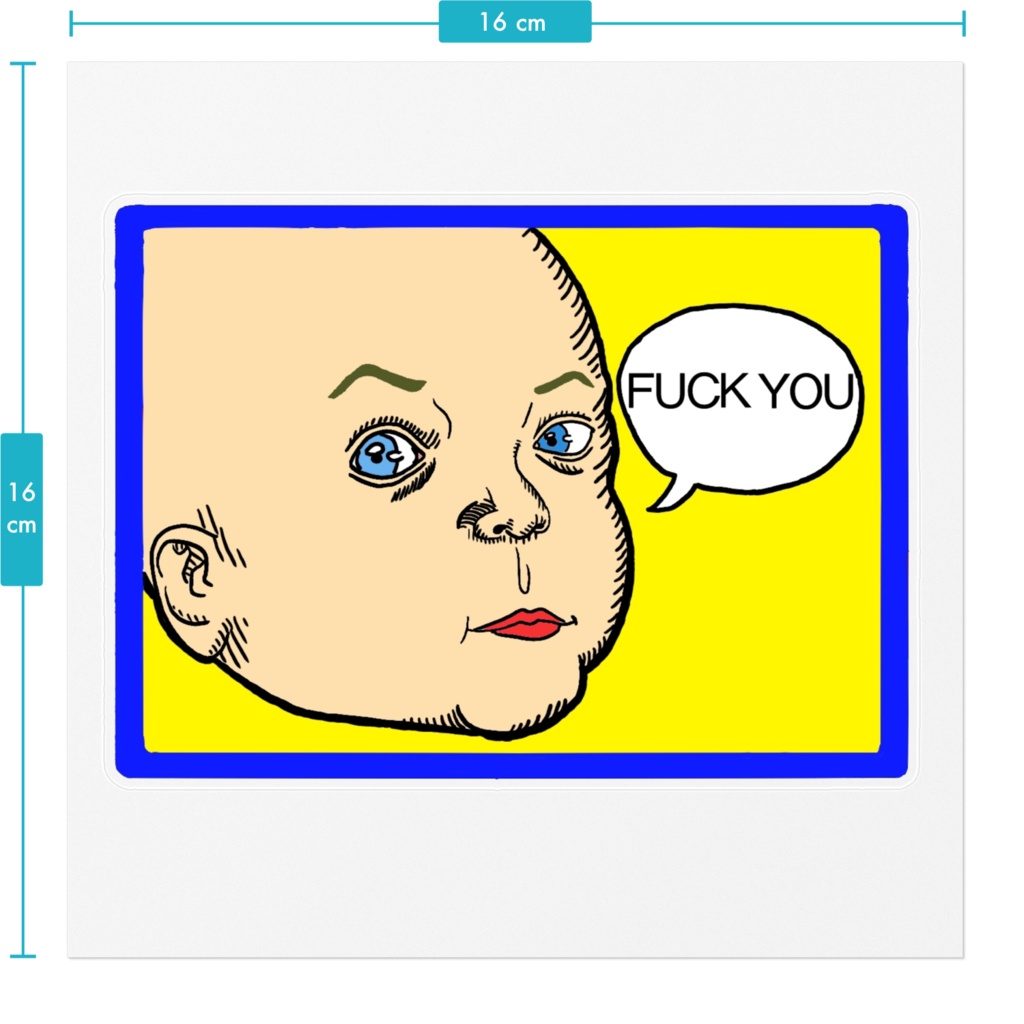 BABYステッカー②