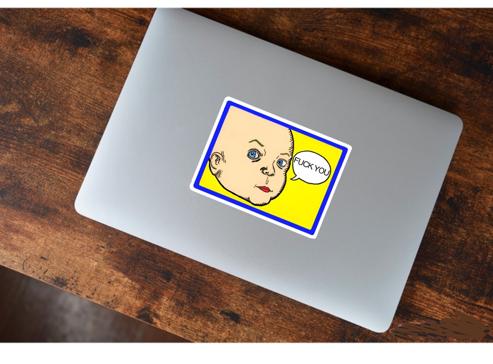 BABYステッカー②