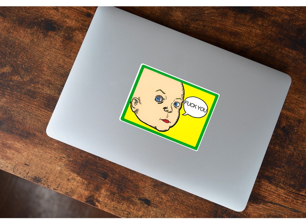 BABYステッカー③