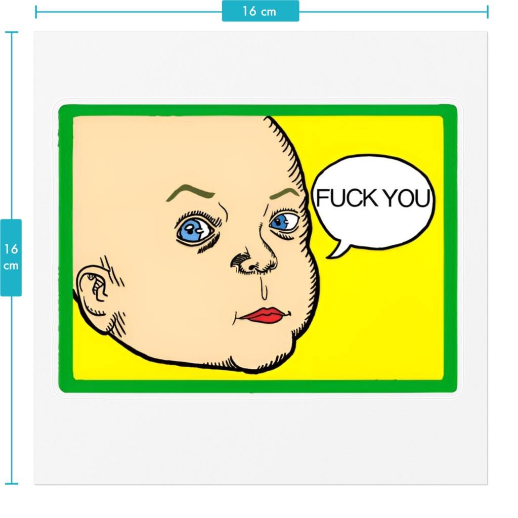 BABYステッカー③