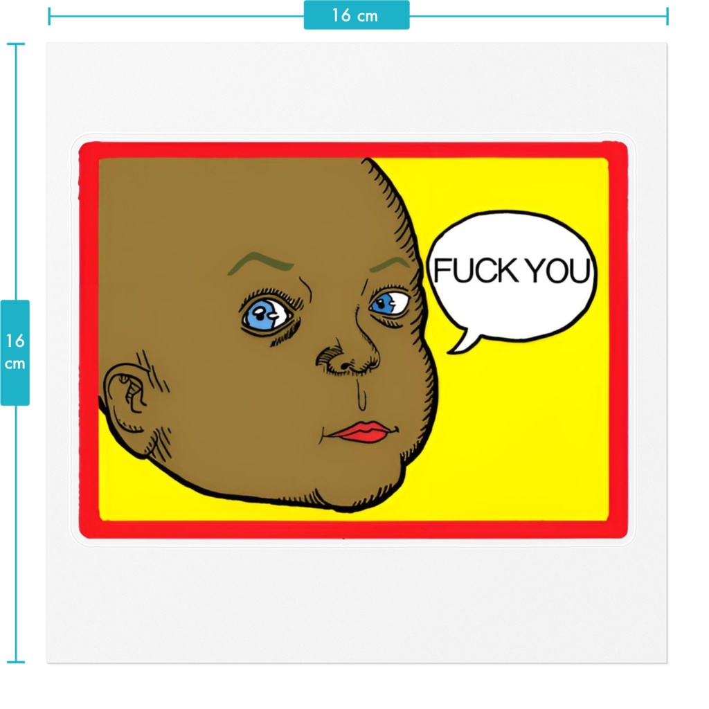 BABYステッカー④