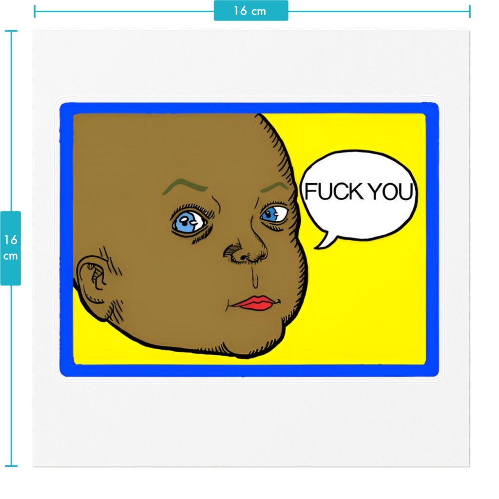 BABYステッカー⑤