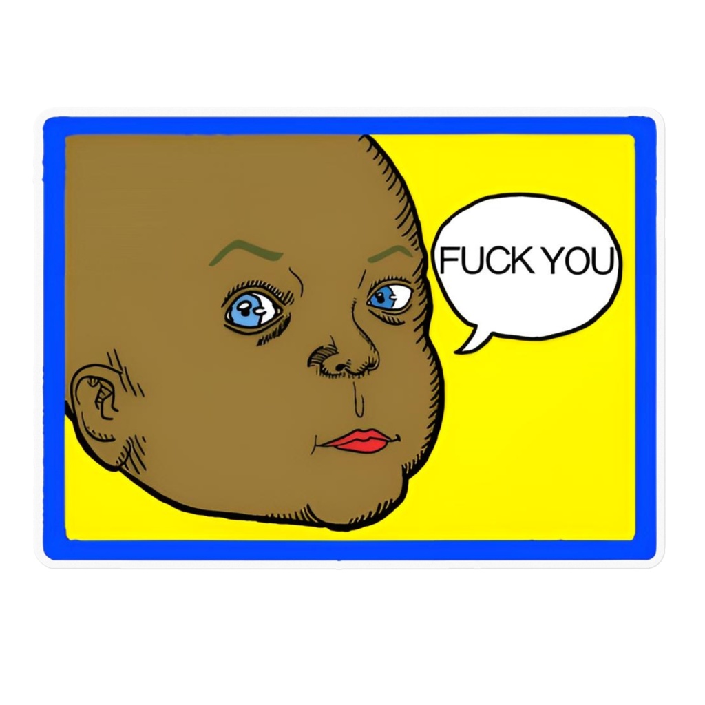 BABYステッカー⑤