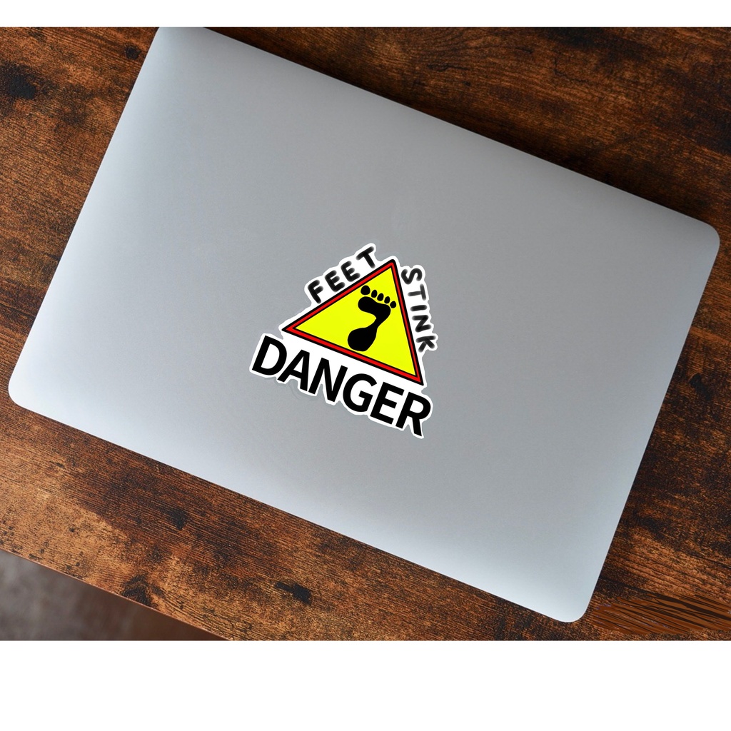 足臭注意報ステッカー