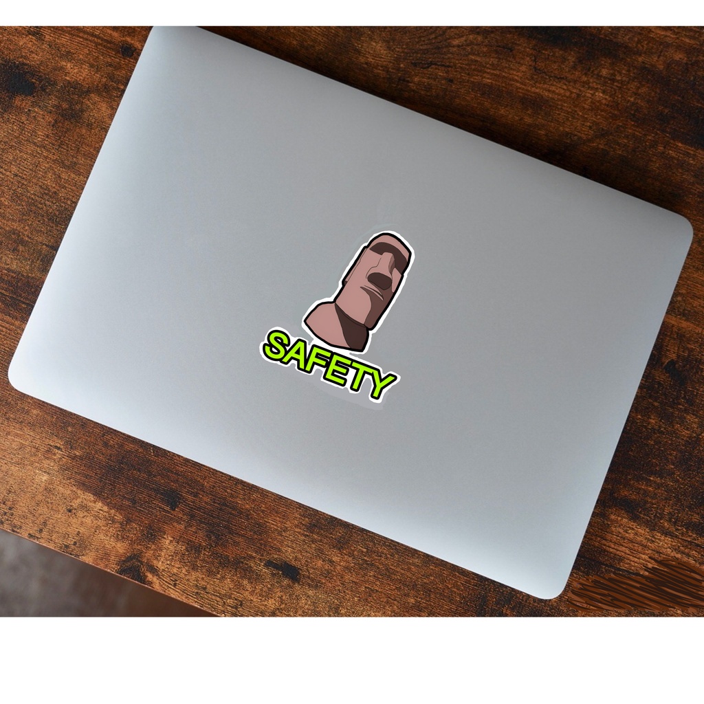 セーフティーステッカー