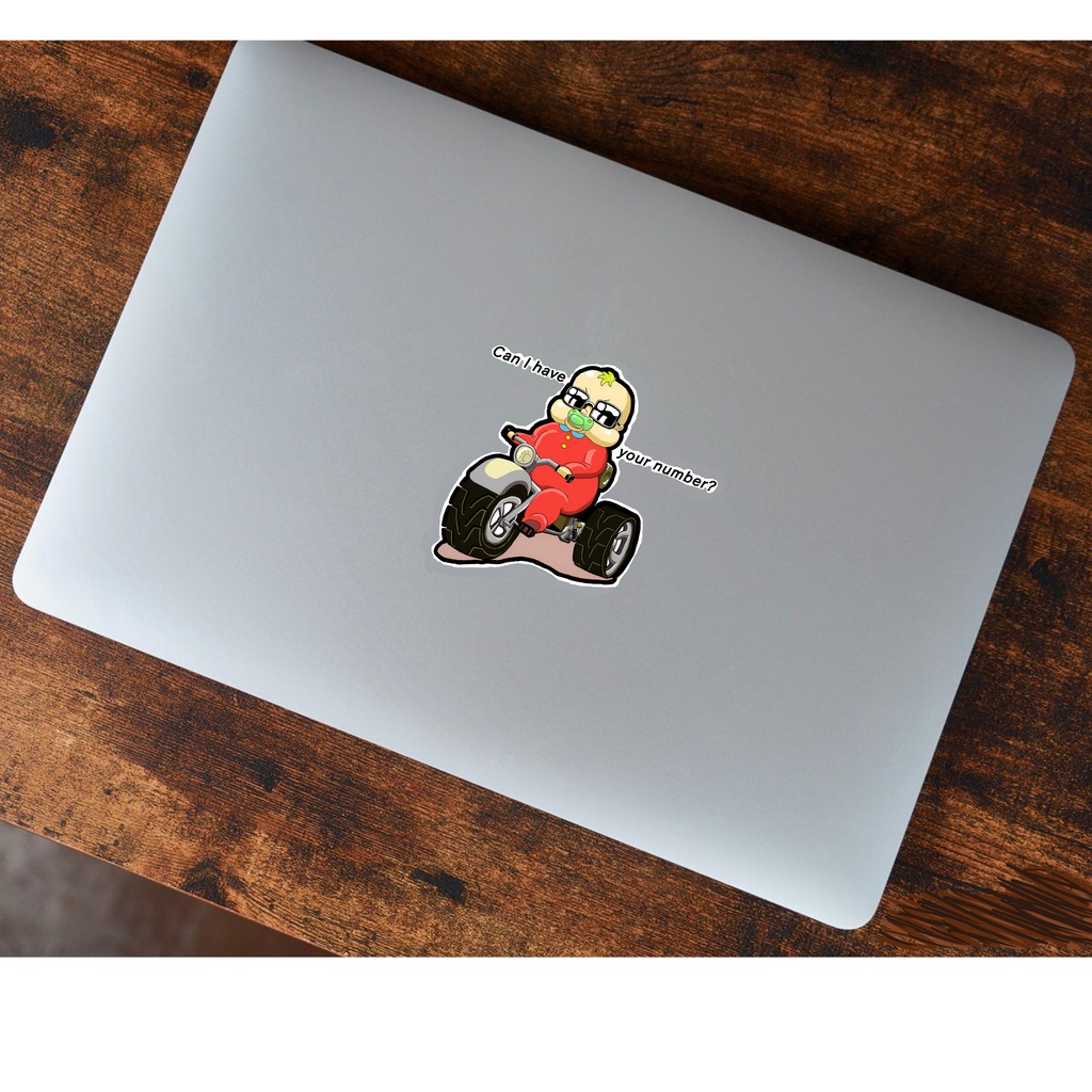 COOL BABYステッカー