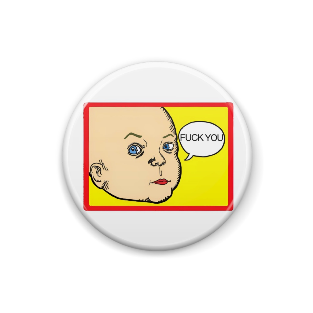 BABY缶バッジ②