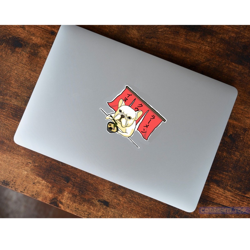 締めのラーメン ステッカー