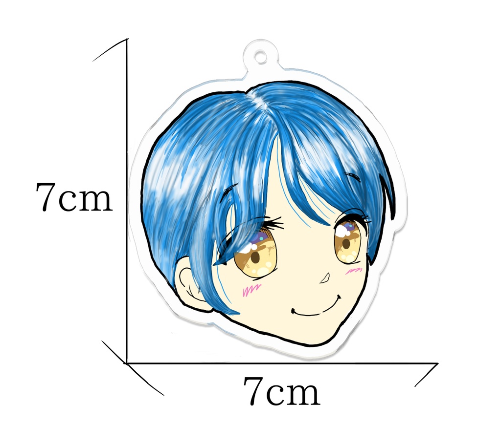 アクリルキーホルダー ガールコレクション③