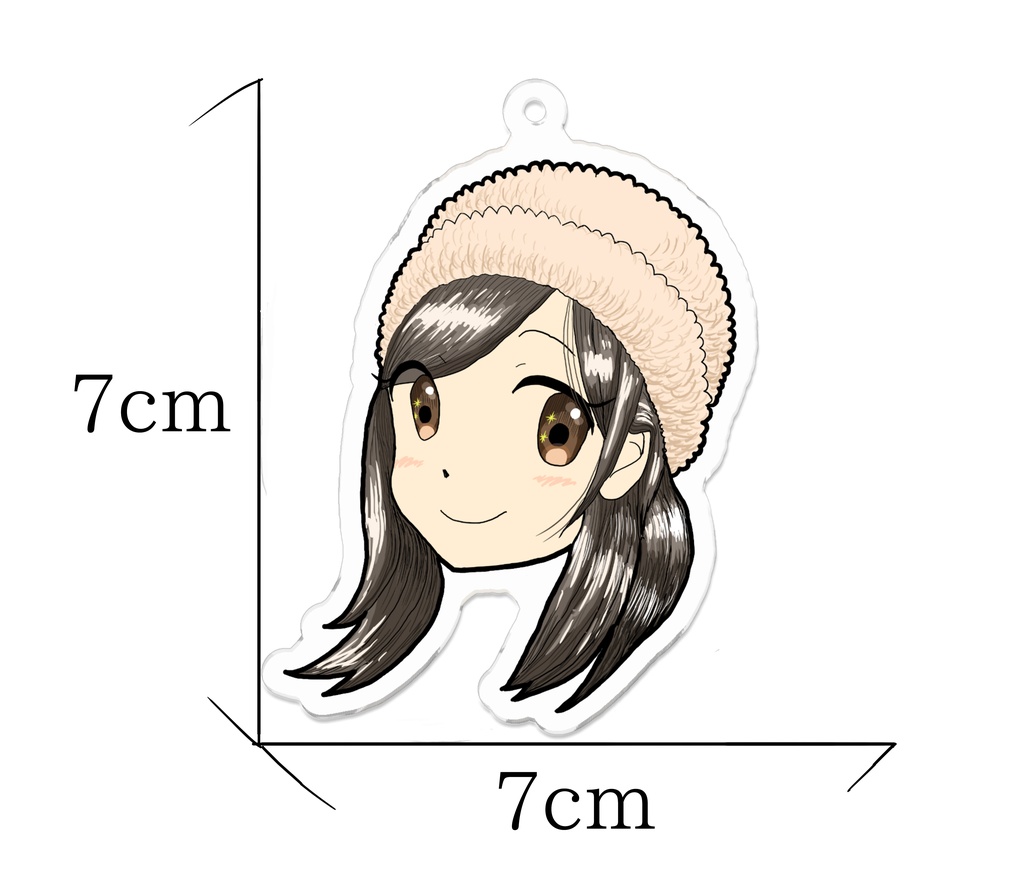 アクリルキーホルダー ガールコレクション④