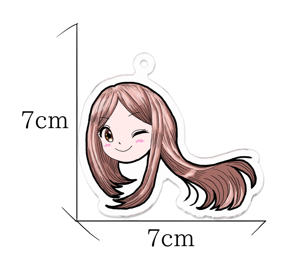 アクリルキーホルダー ガールコレクション⑤