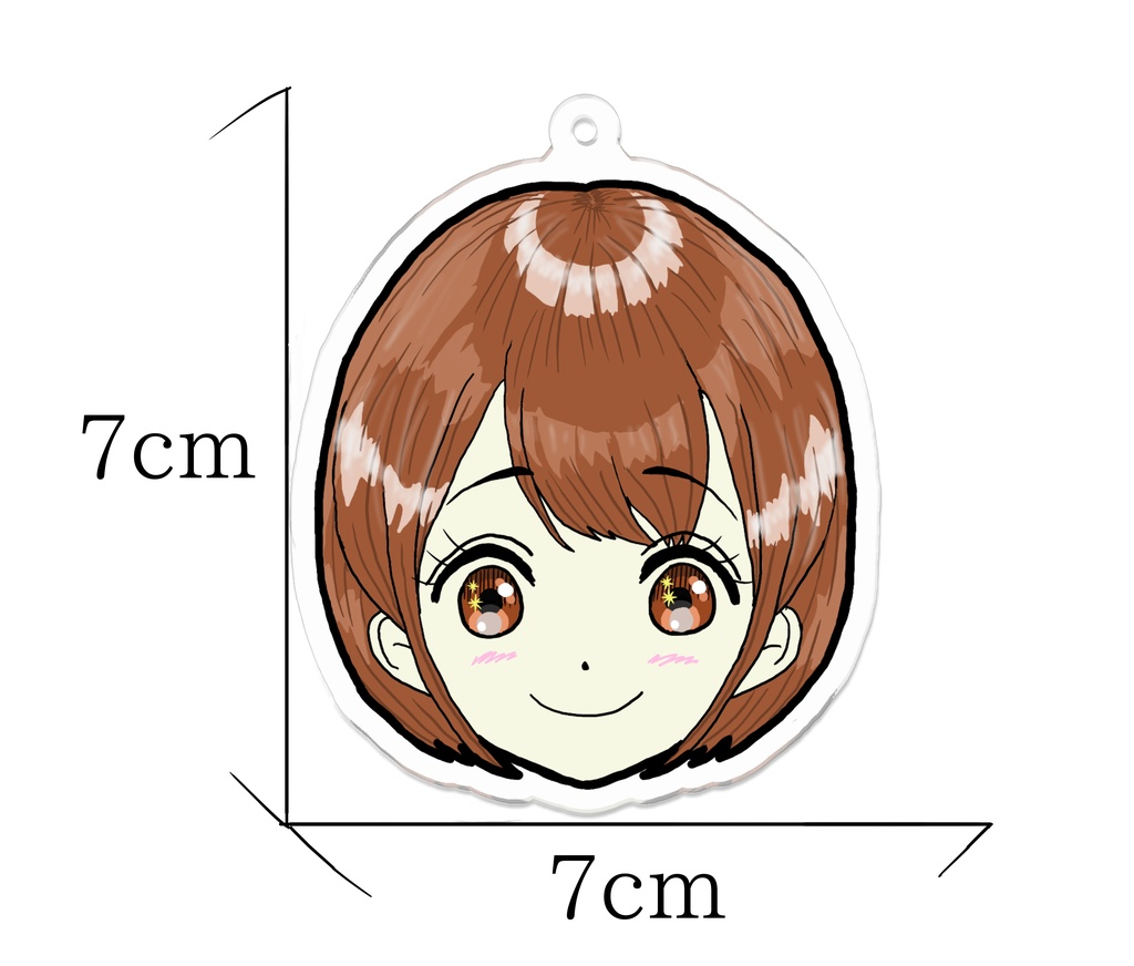 アクリルキーホルダー ガールコレクション⑥