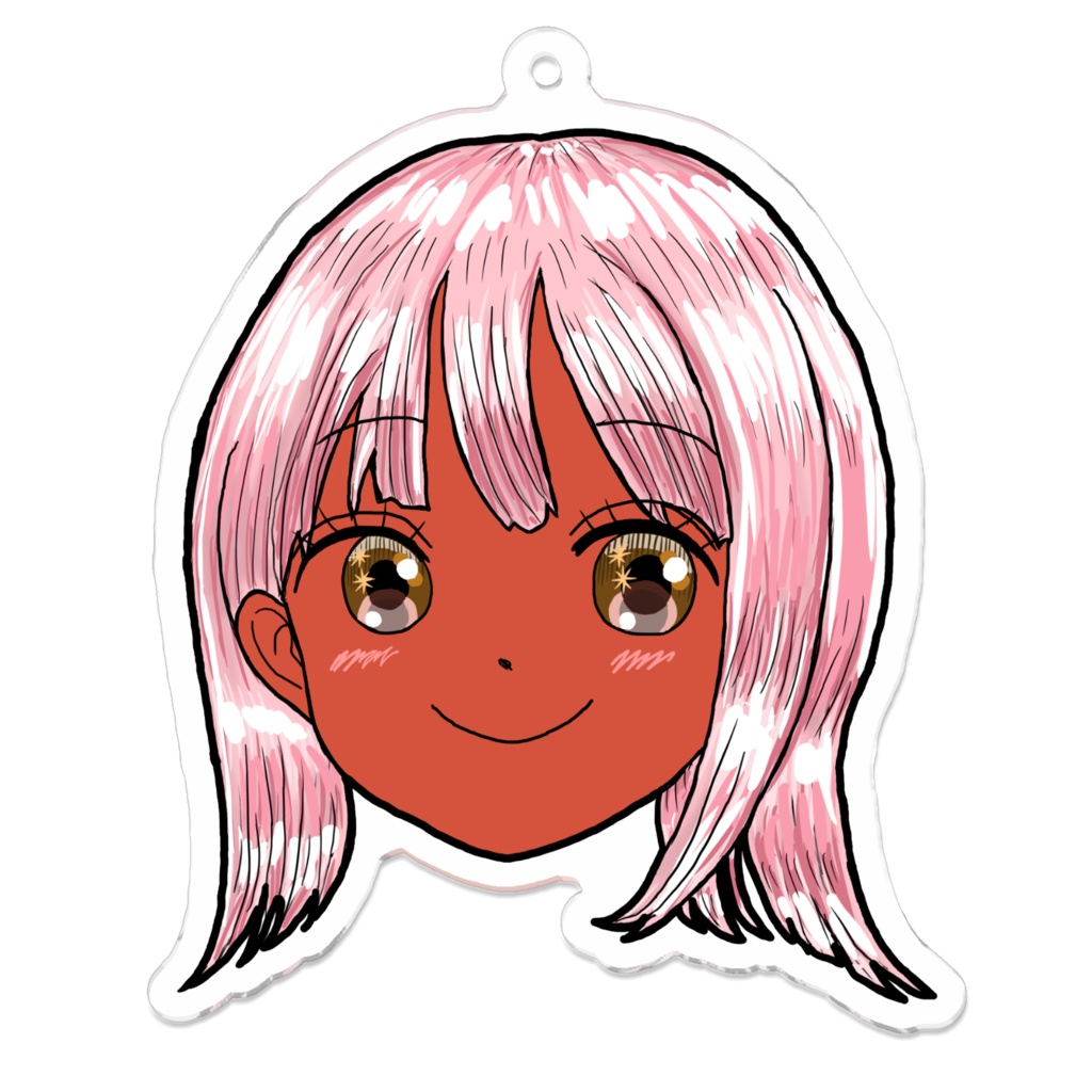 アクリルキーホルダー ガールコレクション⑨