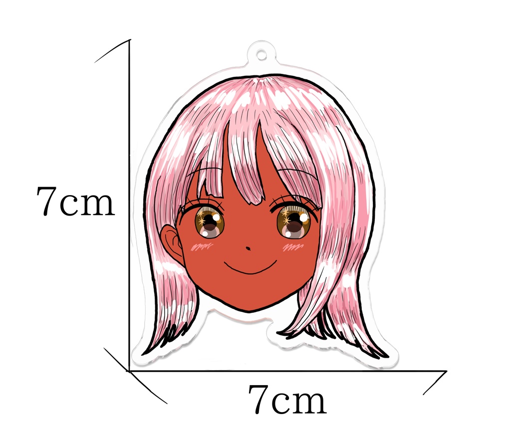 アクリルキーホルダー ガールコレクション⑨